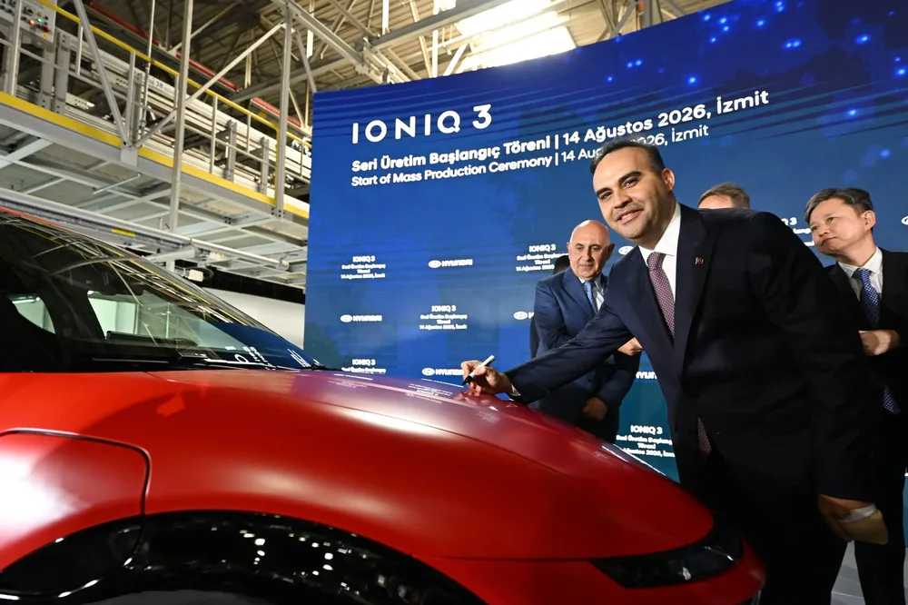 Türkiye’de İlk IONİQ 3 Seri Üretimi Başladı: Yeni Nesil Mobilite Vizyonu