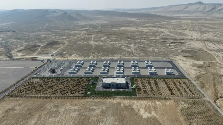 YEO Teknoloji’den 58,6 Milyon Dolarlık BESS Projesiyle Azerbaycan’da 790 MWh Depolama Kapasitesi