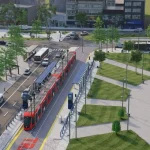 Sakarya’da 15,2 km Uzunluğunda Adapazarı‑Serdivan Tramvay Hattı 19 İstasyonla Hizmete Açılacak