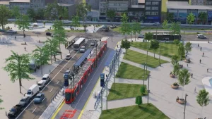 Sakarya’da 15,2 km Uzunluğunda Adapazarı‑Serdivan Tramvay Hattı 19 İstasyonla Hizmete Açılacak
