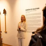 Kalebodur’un Translucent Işık Geçirgen Porselen Teknolojisi Artweeks Istanbul’da Sanatla Buluştu