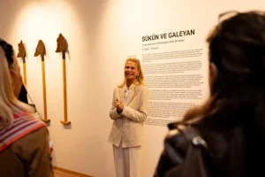 Kalebodur’un Translucent Işık Geçirgen Porselen Teknolojisi Artweeks Istanbul’da Sanatla Buluştu