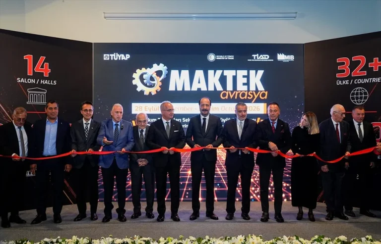 MAKTEK Avrasya 2026’da Yeni Nesil Üretim Teknolojileri ve Dijitalleşme Rüzgarı