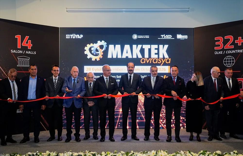 MAKTEK Avrasya 2026’da Yeni Nesil Üretim Teknolojileri ve Dijitalleşme Rüzgarı