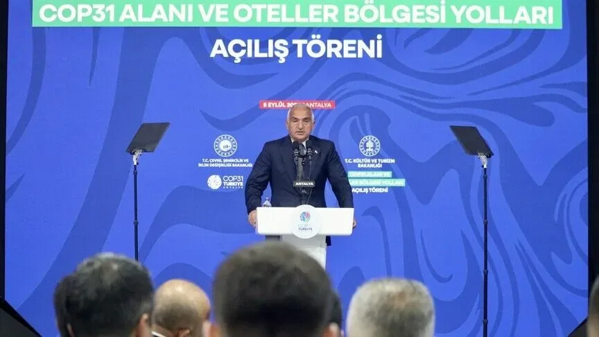 Antalya’nın 24 Yıllık 19,2 Milyar TL’lik Turizm ve Altyapı Yatırımları COP31’e Hazır