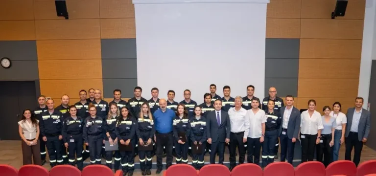 Tüpraş, Meslek Yüksekokulu Öğrencilerine Rafinericilik Stajı ve Sürdürülebilirlik Eğitimi Sunuyor