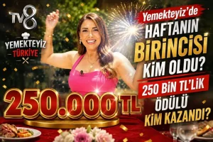 Zuhal Topal’la Yemekteyiz’in 14‑18 Eylül Haftasında 250 bin TL’lik Büyük Ödül İrem ve Sinan’a Gitti