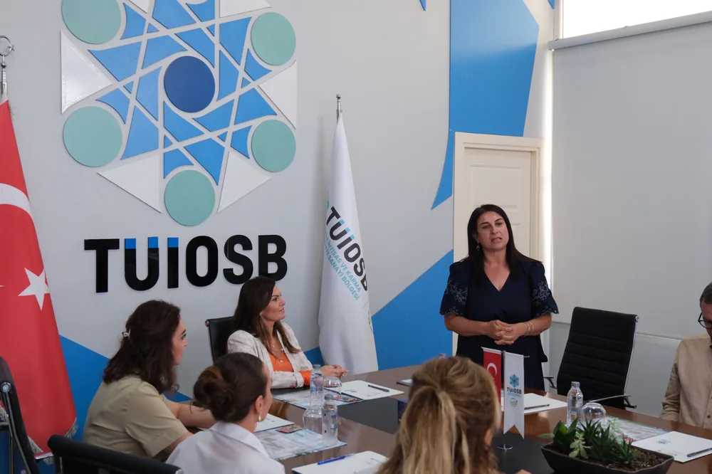 TÜİOSB’den Gıdada Dijital ve Yeşil Dönüşüm: QR Kodlu “Tarladan Çatala” İzlenebilirlik