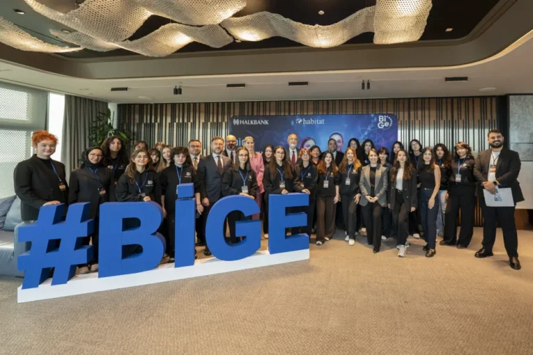 Halkbank’tan BİGE Projesiyle Kız Öğrencilere 2 Yılda 2 887 Kişilik STEM Destekli Ekosistem