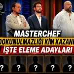 MasterChef Türkiye 7. ve 8. Eleme Adayları Açıklandı: Kırmızı Takım Dokunulmazlığı Kazandı, Enes Bireysel Korunma Sağladı