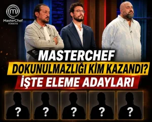MasterChef Türkiye 7. ve 8. Eleme Adayları Açıklandı: Kırmızı Takım Dokunulmazlığı Kazandı, Enes Bireysel Korunma Sağladı