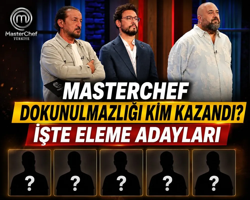 MasterChef Türkiye 7. ve 8. Eleme Adayları Açıklandı: Kırmızı Takım Dokunulmazlığı Kazandı, Enes Bireysel Korunma Sağladı
