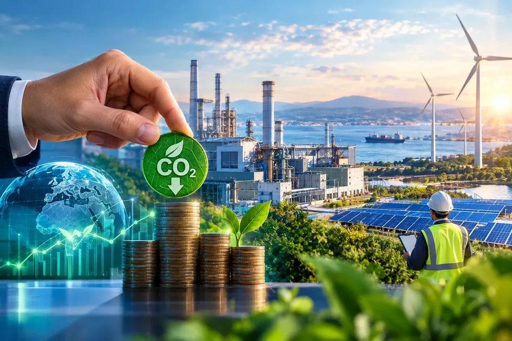 Türkiye Emisyon Ticaret Sistemi (TR ETS) ile Sanayide Karbon Maliyeti Yeni Döneme Giriyor