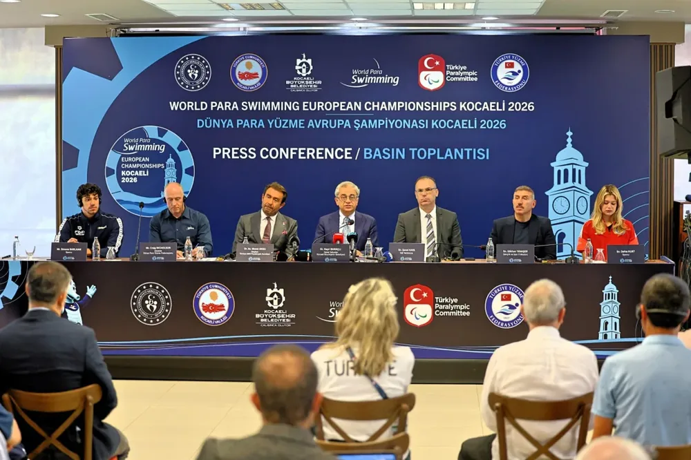 Kocaeli, 38 Ülkeden 700+ Sporcu ile Avrupa Para Yüzme Şampiyonası’na Hazırlanıyor