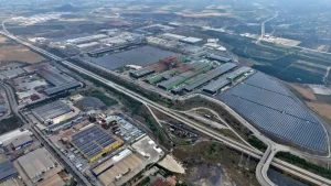 Osmaniye OSB’de Güneş Enerjisi Kapasitesi 28 Kat Artarak 210 MW’a Ulaştı
