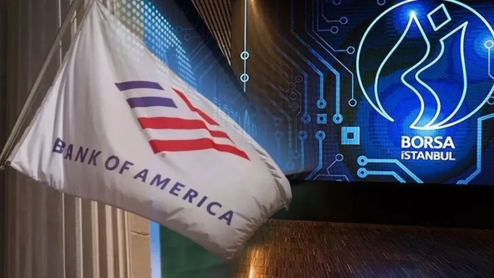 BofA’nın En Çok Alım ve Satım Yaptığı 10 Hisse BIST 100’te Belirgin Etki Yarattı