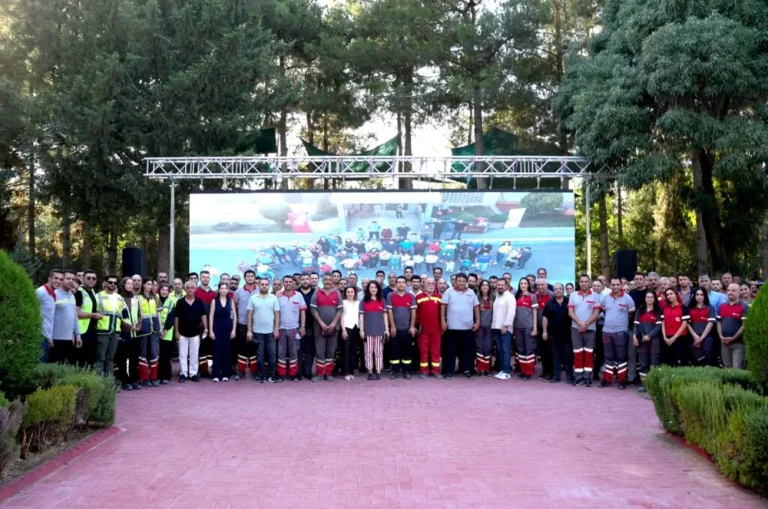 OYAK Çimento Mardin Fabrikası 1000 Gün Kazasız Çalışma Rekorunu Kutladı