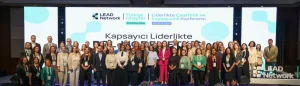 İstanbul’da Kapsayıcı Liderlik Konferansı: Kadın Temsili, AI ve Kuşaklararası Öğrenme Üzerine
