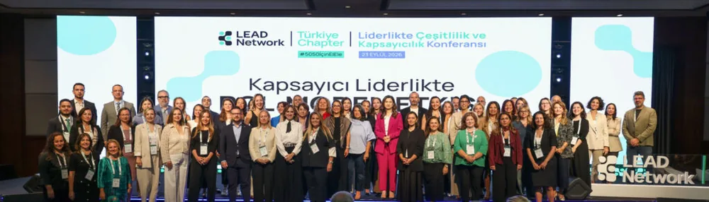İstanbul’da Kapsayıcı Liderlik Konferansı: Kadın Temsili, AI ve Kuşaklararası Öğrenme Üzerine