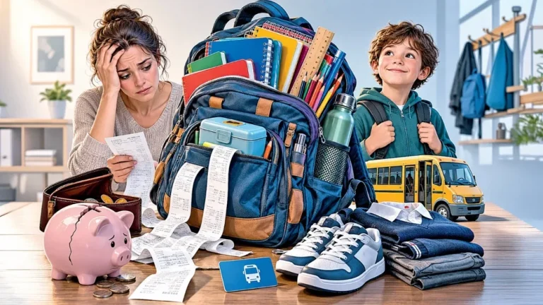 Okul Çantası ve Servis Masrafları %25 Artarken Aile Bütçeleri Nasıl Etkilenecek?
