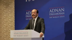 Adnan Dalgakıran’ın İSO Başkanlığı Adaylığı ve 8 Maddelik Sanayi Dönüşüm Programı