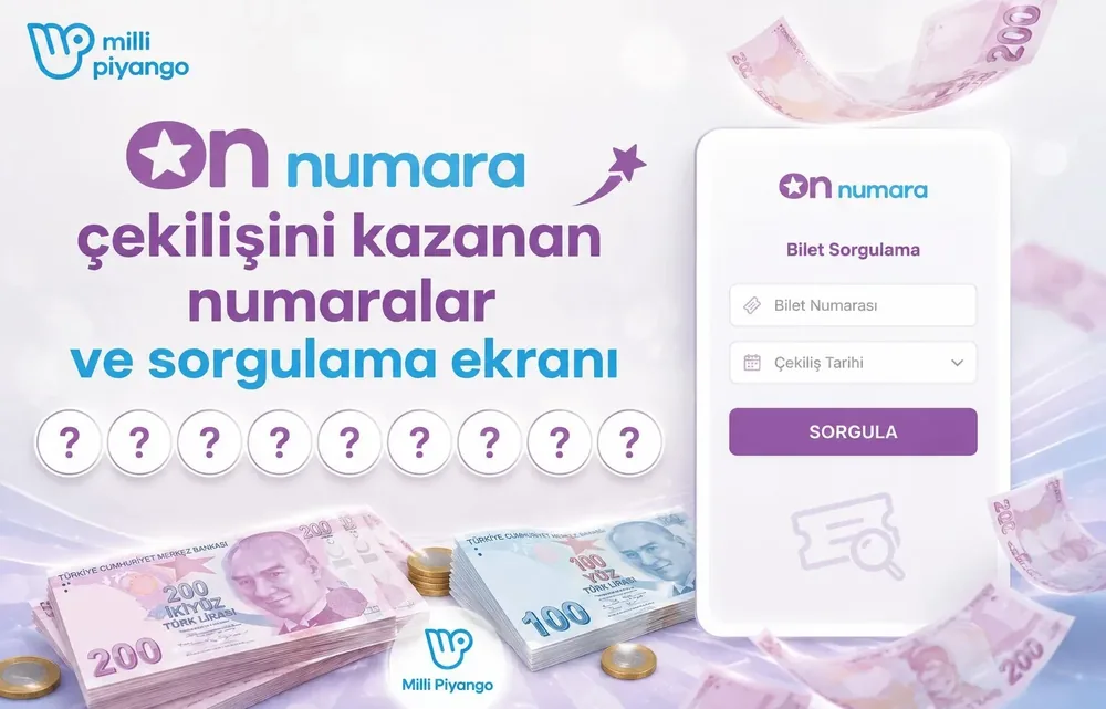 5 Ekim 2026 On Numara Çekilişi Sonuçları: 22 Kazanan Numara ve 1,04 Milyon TL’lik Büyük İkramiye Devri
