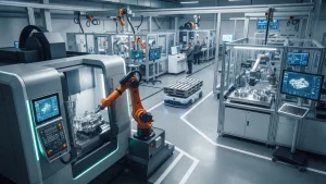 MAKTEK 2026’da Otomasyon ve Dijitalleşme Rüzgarı: 9‑Eksenli Yerli Tezgâh ve Robotik Çözümler