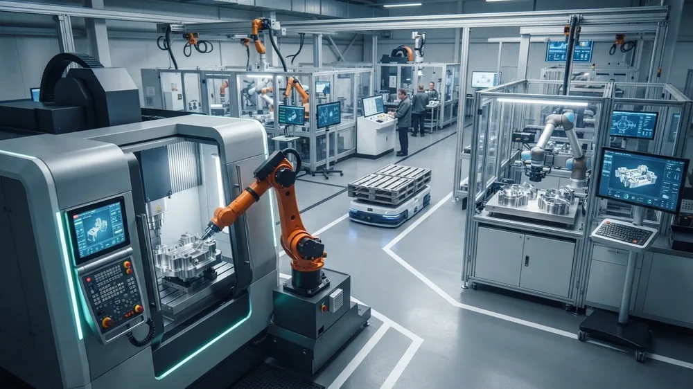MAKTEK 2026’da Otomasyon ve Dijitalleşme Rüzgarı: 9‑Eksenli Yerli Tezgâh ve Robotik Çözümler