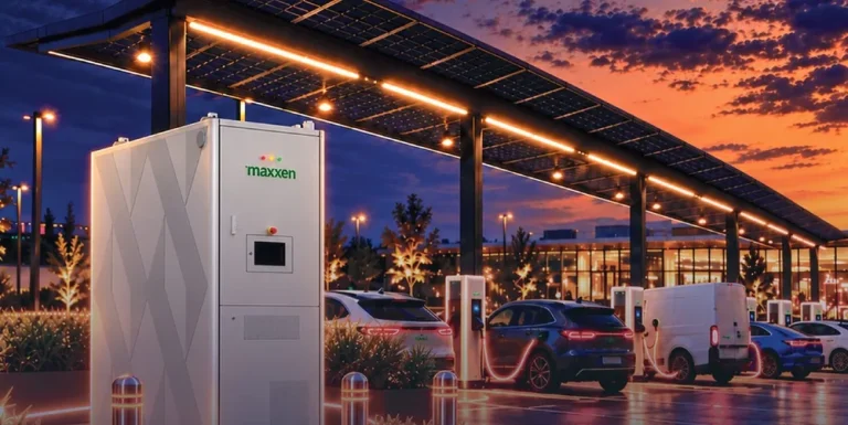 Maxxen ve Kontek’in 522 kWh Kapasiteli C&I Kabinleri, Enerji Depolamada Yeni Dönemi Başlatıyor