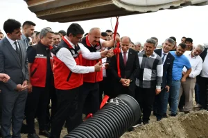 Batman’da 1. Etap Sera OTB Altyapı Çalışmaları Başladı: 500 Milyon Liralık Hibe ile Tarımda Yeni Dönem