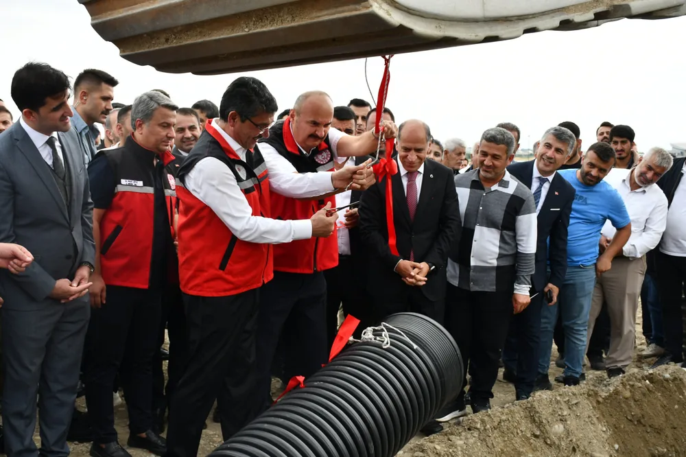 Batman’da 1. Etap Sera OTB Altyapı Çalışmaları Başladı: 500 Milyon Liralık Hibe ile Tarımda Yeni Dönem