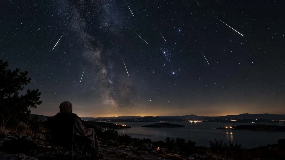 Orionid Meteor Yağmuru 2026: 21‑22 Ekim Geceyi Parlatacak Gökyüzü Şöleni
