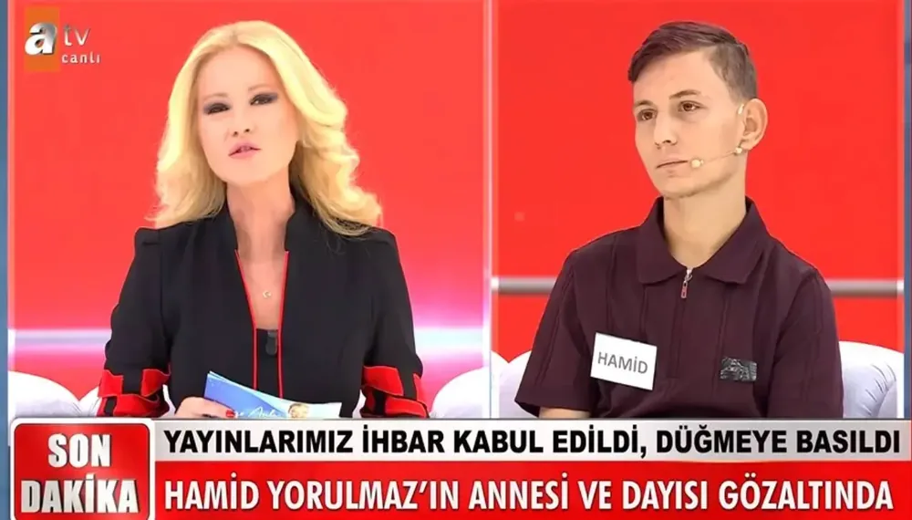 Müge Anlı ile Tatlı Sert’te Hamid Yorulmaz Dosyası: Biyolojik Baba Arayışı ve Gözaltı Gelişmeleri