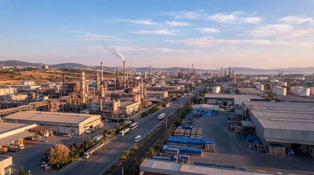 TÜİK’in Ağustos Sanayi Üretim Endeksi: İmalat Sektöründe %2,5 Yıllık Düşüş