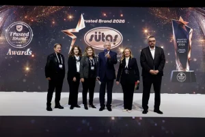 Sütaş, Trusted Brand Awards 2026’da “Tüketicilerin Birinci Tercihi” Ödülünü Aldı