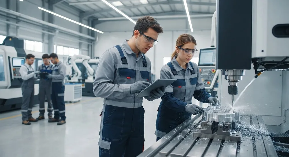 Sanayide Nitelikli İş Gücü Açığını Kapatmak İçin “Okul‑Fabrika” Eğitim Modeli