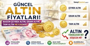 5 Ekim 2026 Altın Fiyatları Açıklandı: Gram, Çeyrek ve Cumhuriyet Altını Ne Kadar?