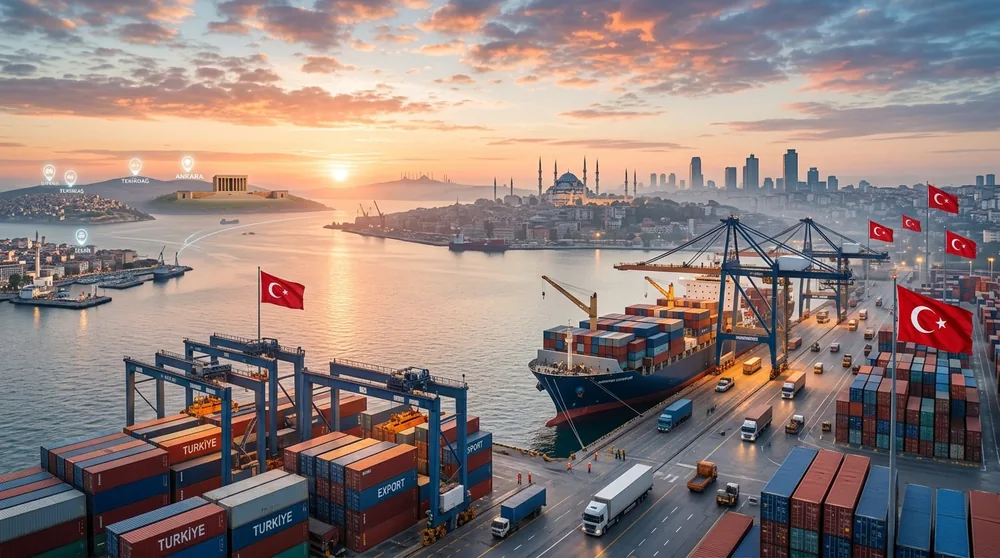 Türkiye’nin Eylül Ayı İhracat Verileri Açıklandı: İstanbul %27,3 Artışla Zirvede