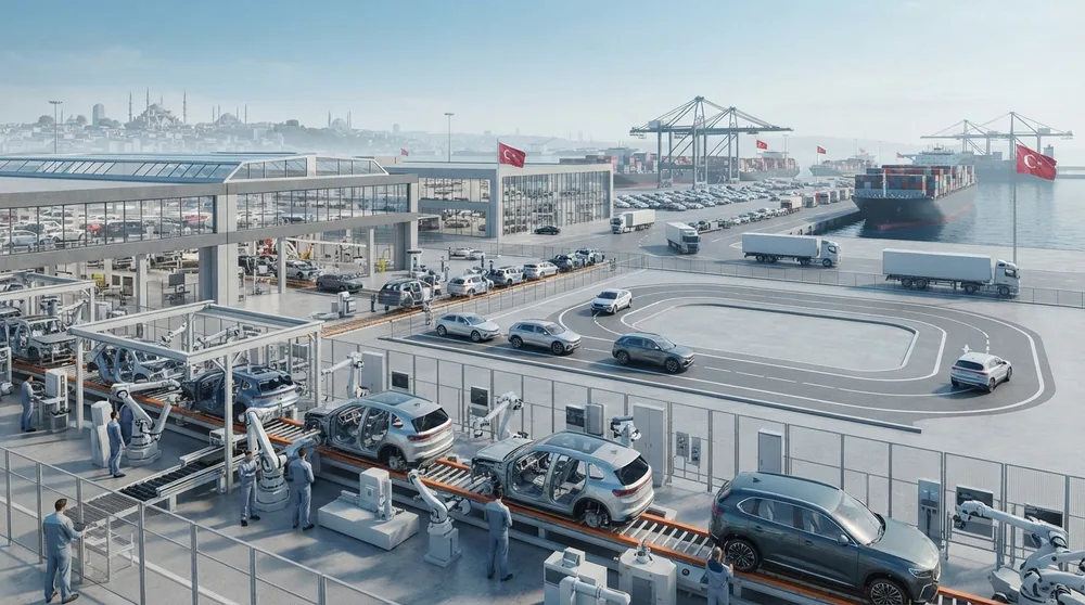 Ağustos 2026 Ticaret Verileri Açıklandı: Perakende Satışlar Yükselirken Motorlu Taşıt Satışları Düşüşte