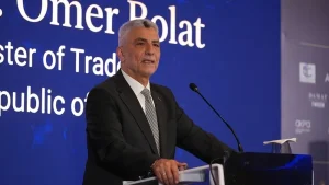 Bakan Bolat’tan Hedef: Türkiye-ABD Ticaret Hacmi 2028’de 50 Milyar Doları Aşabilir